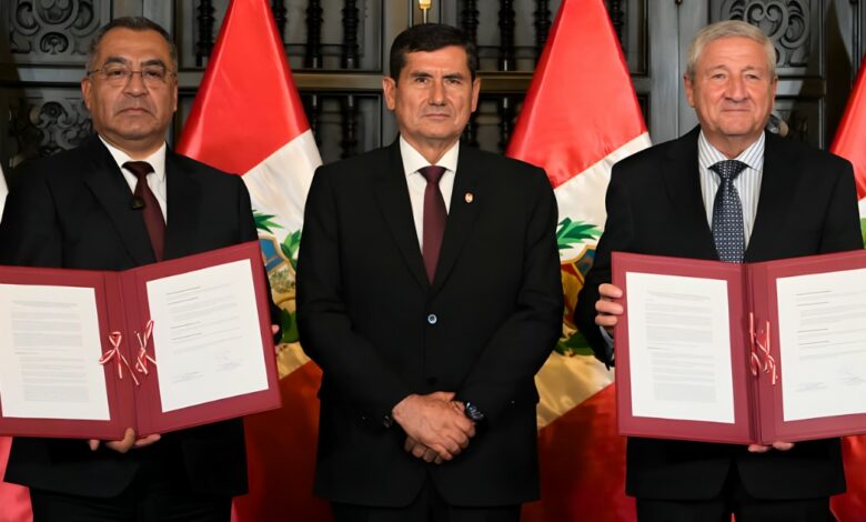 MTC firmó adenda que permitirá inversiones por más de USD 470 millones en cinco aeropuertos del sur del Perú