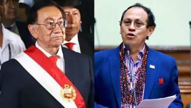 Congresista Montalvo advierte que impulsaría vacancia contra Balcázar ante posibles actos de corrupción