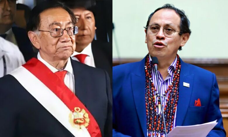 Congresista Montalvo advierte que impulsaría vacancia contra Balcázar ante posibles actos de corrupción