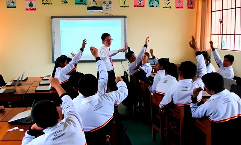 Ministro Luis Jiménez: "Cada inversión y cada esfuerzo por fortalecer la educación es una apuesta por el desarrollo del Perú"
