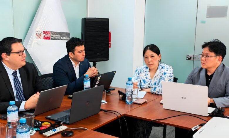Expertos coreanos refuerzan implementación del Sistema Integral de Gestión Documental del Estado para agilizar trámites