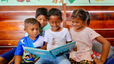 Inicio de clases con un hito histórico en la Amazonía: se inaugura moderna biblioteca nativa en zona de frontera