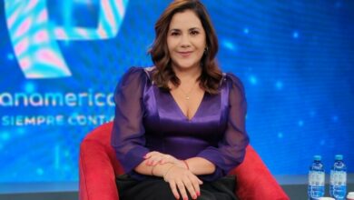 Andrea Llosa a Magaly: “El ADN era el pico más alto de mi programa”