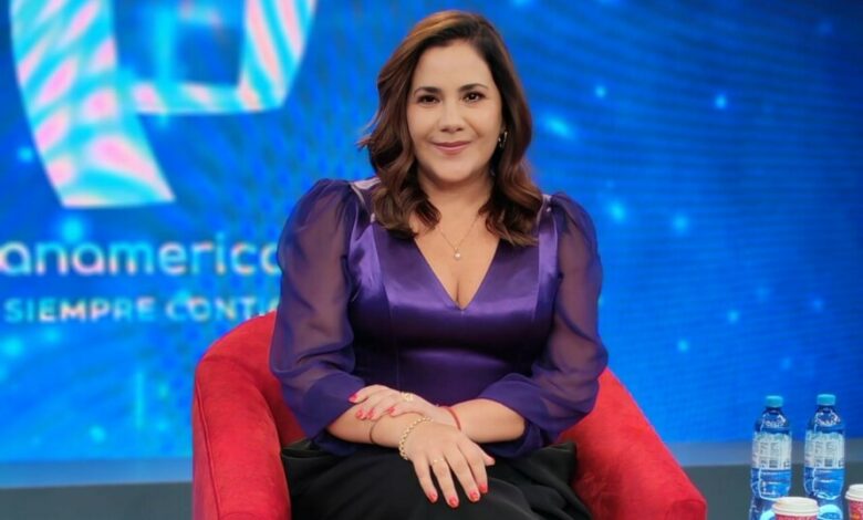 Andrea Llosa a Magaly: “El ADN era el pico más alto de mi programa”