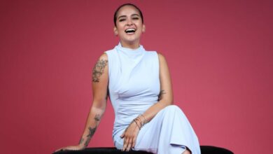 Daniela Darcourt deslumbró en el escenario del Uforia Music Showcase Dallas 2026