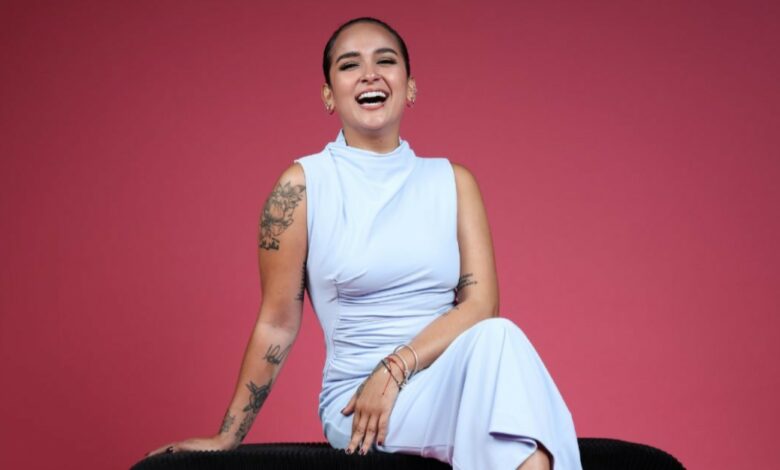 Daniela Darcourt deslumbró en el escenario del Uforia Music Showcase Dallas 2026