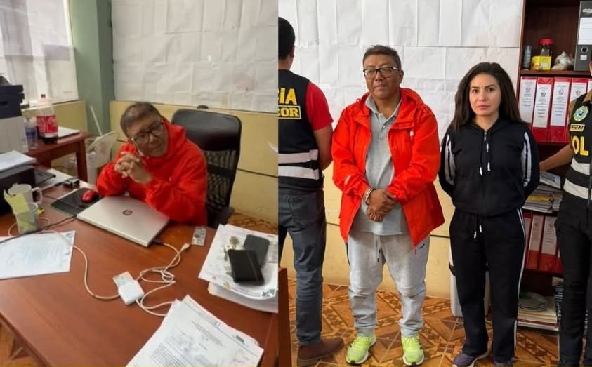 Detienen a alcalde, secretaria y gerente por caso de corrupción ...