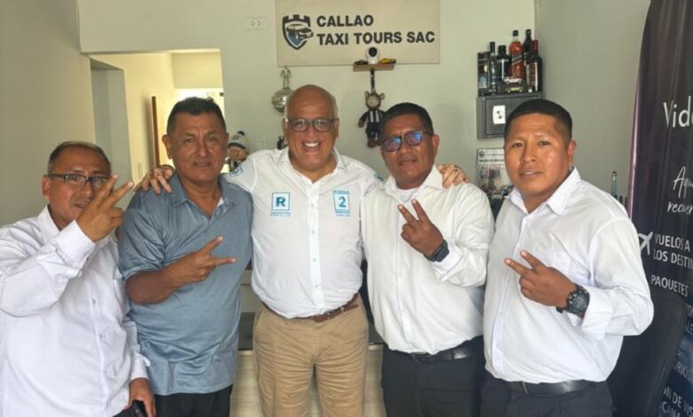 Taxistas del Callao exigen reglas claras: Kike Morales plantea igualdad frente a aplicativos