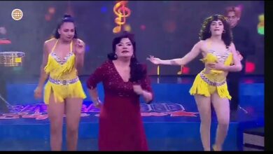 Señora Ley se puso a salsear en 'Sábado Súper Star'