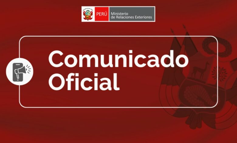 Sobre la colocación de bandera del Estado Plurinacional de Bolivia en la localidad peruana de Isani, región Puno