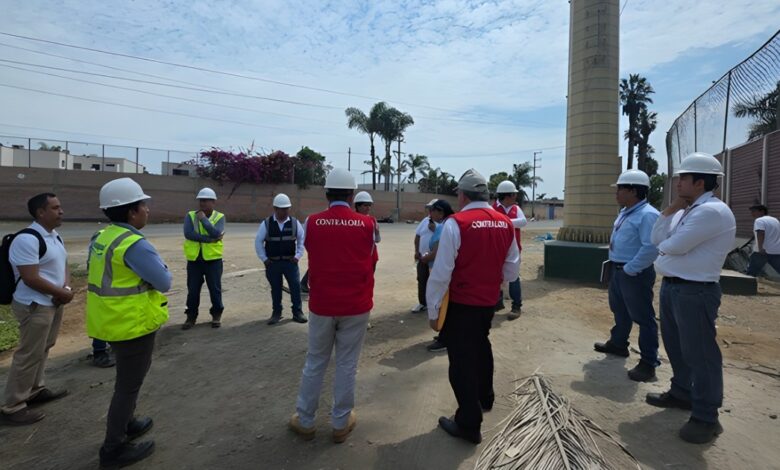 Contraloría acredita control preventivo para reactivar millonarias obras de agua en Chorrillos y Villa El Salvador