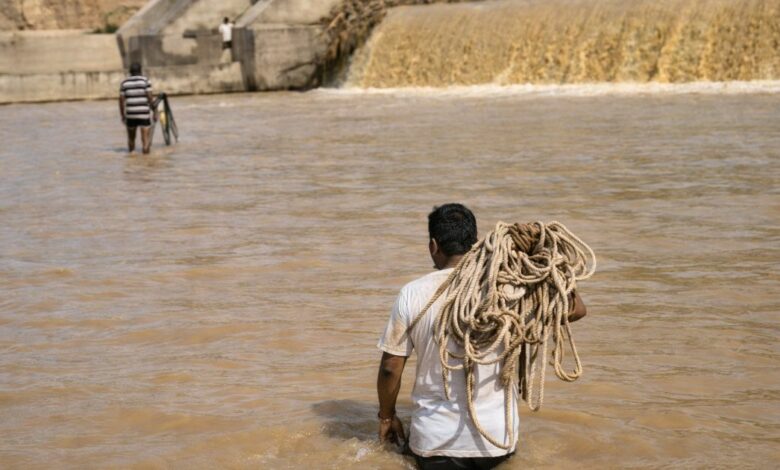 Dos escolares fallecen al ingresar al río La Leche tras ser arrastrados por el aumento del caudal