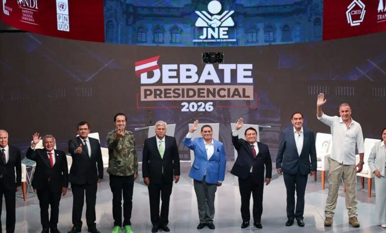 Así avanza el debate presidencial 2026: primera jornada entra en su tercer bloque con 11 candidatos en escena