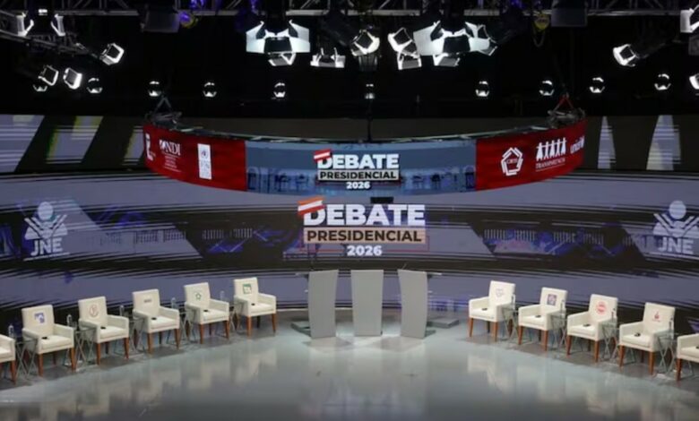 Debate presidencial EN VIVO: HOY se realiza la tercera y última jornada del primer ciclo organizado por el JNE