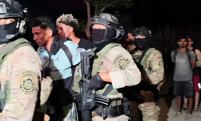 El Agustino: atrapan a 20 presuntos extorsionadores