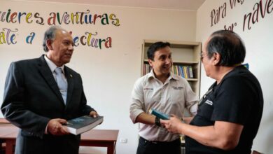 Presidente del INPE destacó que la educación es el primer paso para la resocialización y evitar la reincidencia delictiva