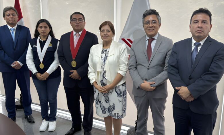 JNE y Ministerio Público coordinan acciones estratégicas para garantizar la integridad de Elecciones Generales 2026