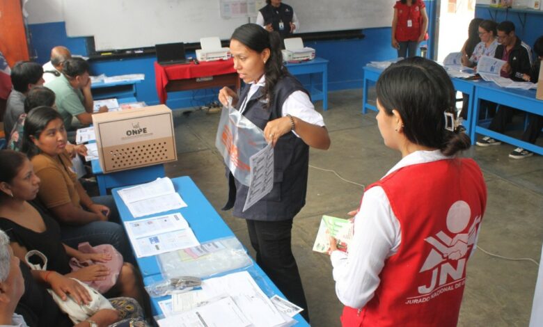 JNE fortaleció capacidades de integrantes de Jurados Electorales Especiales