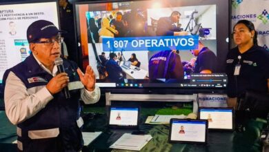 Migraciones presenta resultados del Plan Nacional de Seguridad Ciudadana 2026