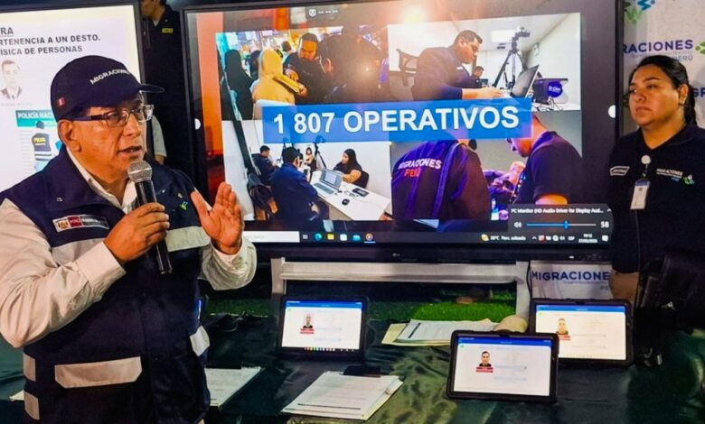 Migraciones presenta resultados del Plan Nacional de Seguridad Ciudadana 2026