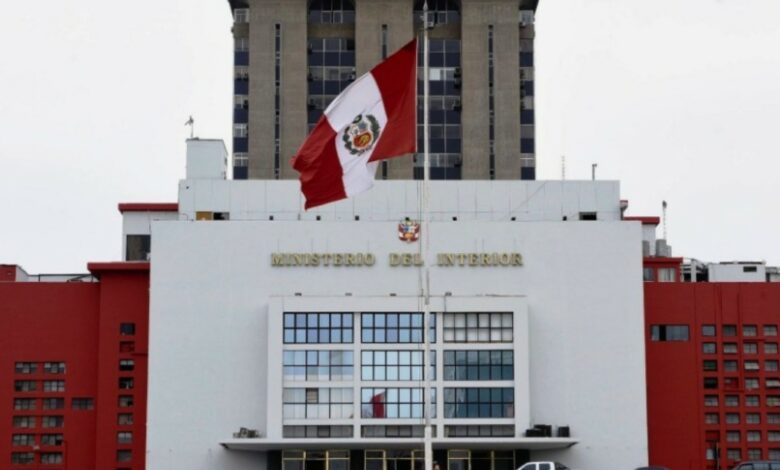 Mininter inicia proceso para acceder a S/ 50 millones a fin de fortalecer la seguridad ciudadana