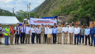 MTC inicia trabajos de emergencia en Cajamarca para recuperar la transitabilidad de la vía Cochabamba-Cutervo-Chiple