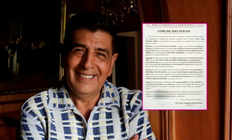 PJ Condena a 9 años de prisión al productor musical Nilver Huarac por caso Chimpún Callao