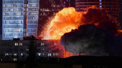EE. UU. e Israel lanzaron ataque aéreo contra planta nuclear iraní