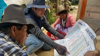 ONPE capacitará de forma presencial a miembros de mesa los domingos 29 de marzo y 5 de abril