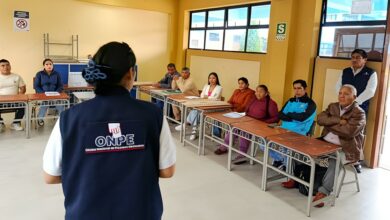 ONPE inició traslado del material electoral de sufragio para las ODPE del interior del país