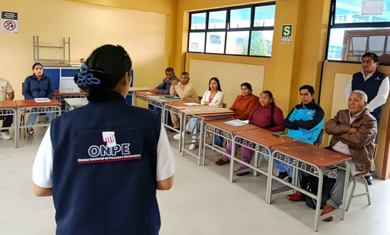 ONPE inició traslado del material electoral de sufragio para las ODPE del interior del país