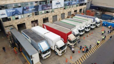 ONPE inició traslado del material electoral de sufragio para las ODPE del interior del país