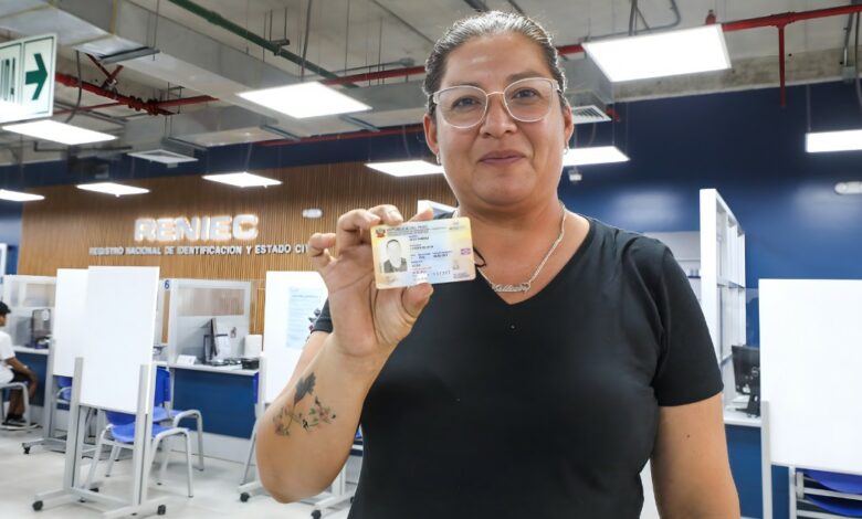 Reniec entrega DNI este sábado 28 y domingo 29 de marzo en más 100 oficinas de Lima y regiones del Perú
