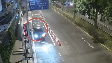 Trabajo articulado entre San Isidro y la PNP permitió la detención de sujeto que operaba en auto negro para cometer delitos en el distr