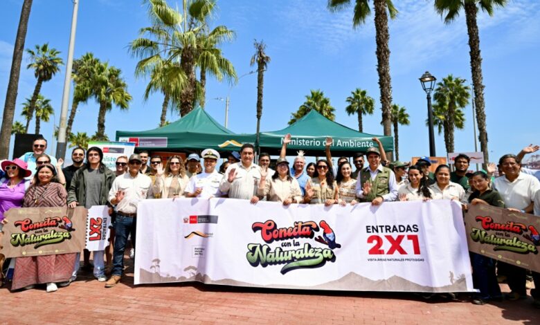 Semana Santa: Minam lanza 2x1 para visitar áreas naturales protegidas