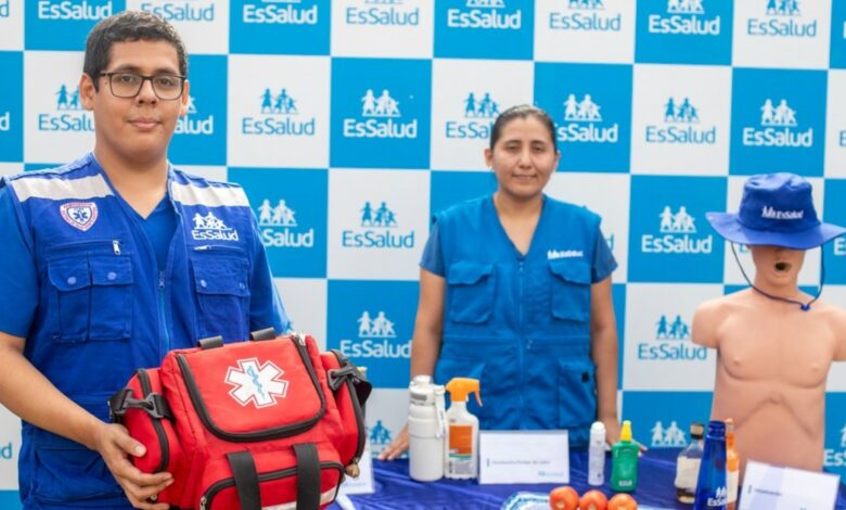 Semana Santa: EsSalud advierte sobre emergencias y cómo prevenirlas durante el feriado largo