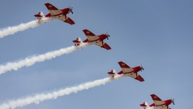 Aeronaves de la FAP demostraron sus capacidades en el XVIII Festival Aéreo BALP 2026