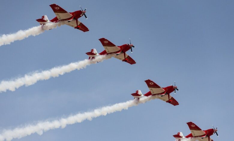 Aeronaves de la FAP demostraron sus capacidades en el XVIII Festival Aéreo BALP 2026