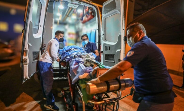 Ambulancias de EsSalud auxiliaron a más de 15 mil pacientesen Lima y Callao en lo que va del año