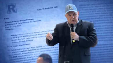 Candidato presidencial Rafael López Aliaga exige respuesta inmediata al JNE por afectación a más de un millón de electores