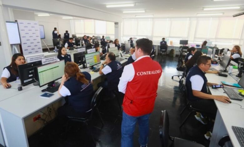 Contraloría desplegó auditores en Lima Metropolitana ante incidencias en jornada electoral
