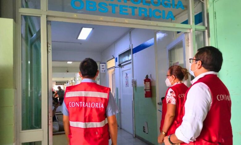 Contraloría interviene el servicio de neonatología de hospital regional tras reportes de decesos
