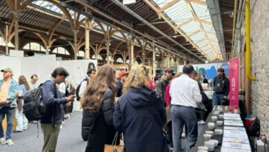 El café peruano conquista al público en el Dublin en el Coffee Festival 2026