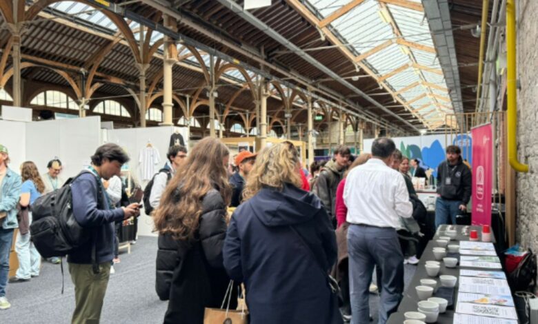 El café peruano conquista al público en el Dublin en el Coffee Festival 2026