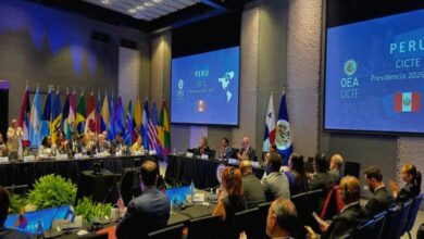 El Perú asume la presidencia del Comité Interamericano contra el Terrorismo (CICTE) de la OEA