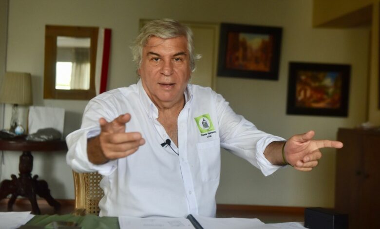 Fernando Olivera denuncia presuntas irregularidades electorales y exige revisión total del proceso