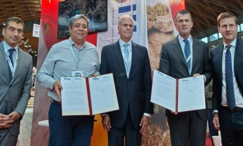 Firma de convenio internacional para el desarrollo agroindustrial en Sechura