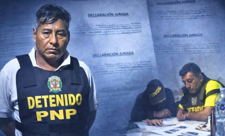 Fiscalía desarticula red criminal ‘Los Despiadados II’ por cobro de cupos a buses interprovinciales