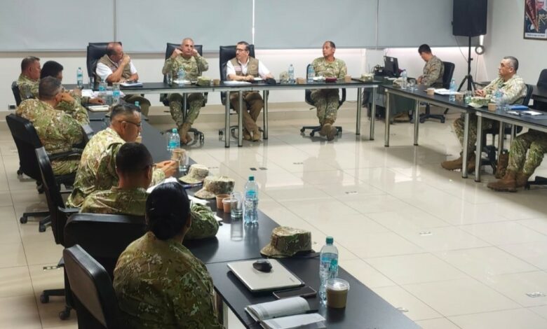 Inspectoría del Mindef supervisó nivel de preparación y despliegue de las FF. AA. para las elecciones