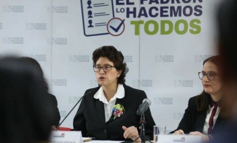 Jefa del Reniec: Los muertos ni los niños votan en elecciones